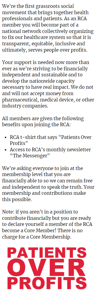 RCA Membership
